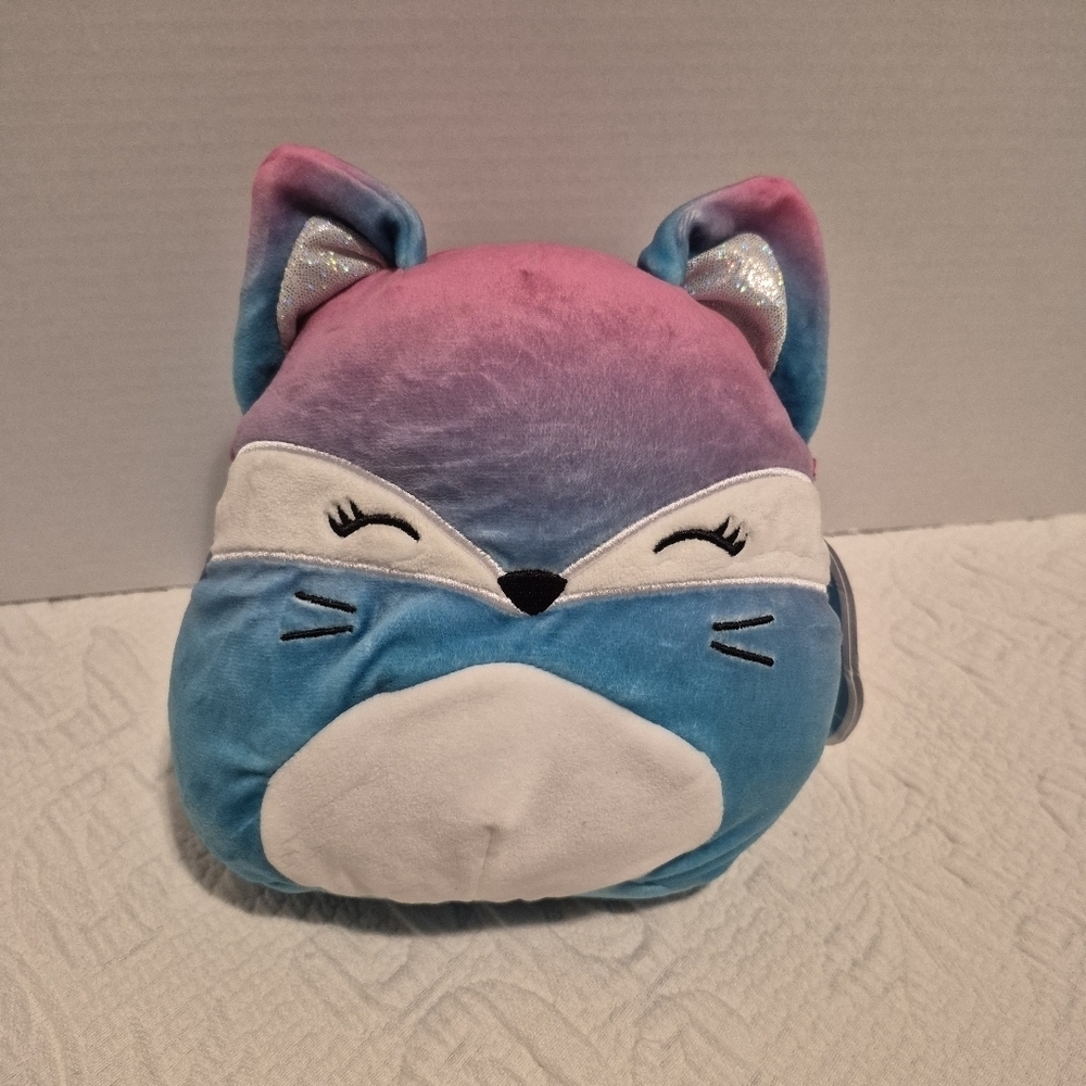 Squishmallows Vickie the Fox from the Wildlife Squad, New